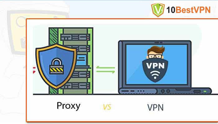 What is the difference between Proxy and VPN