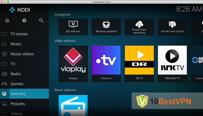 Best Kodi addons Top 10 you should install right now!