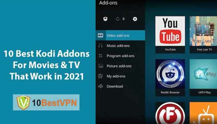 10 Best Kodi Addons For Movies & TV That Work In 2025