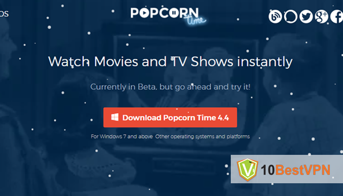 10 Best VPNs for Popcorn Time in 2025
