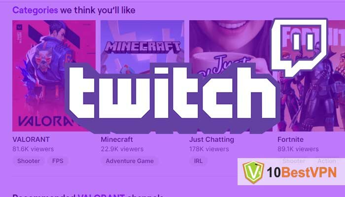 Best VPNs for Streaming Twitch in 2025