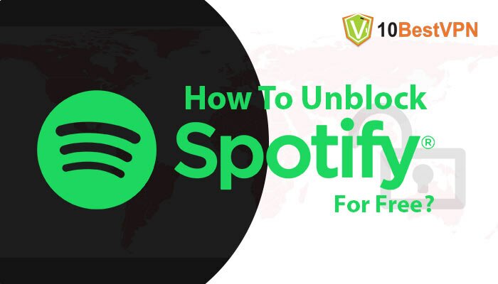 How To Unblock Spotify For Free?