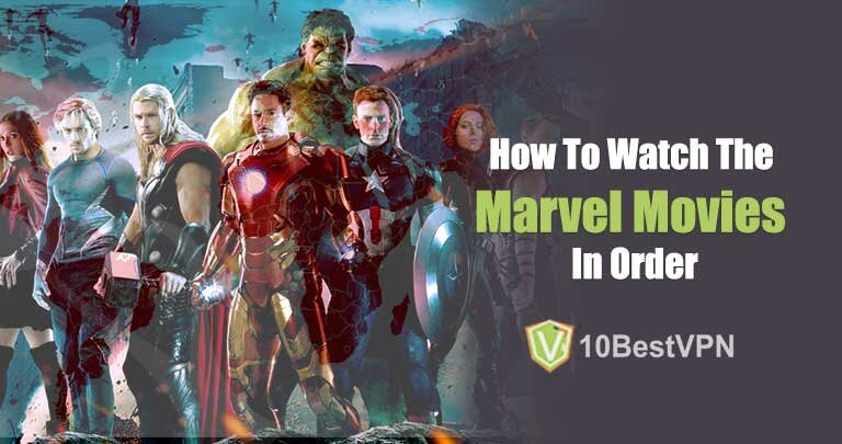 Streaming Marvel Movies