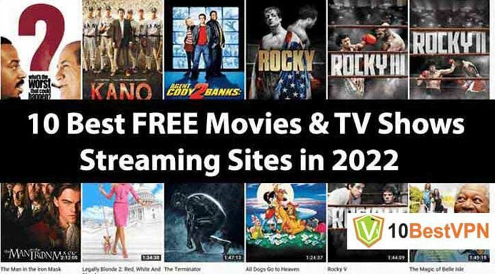 Streaming Websites for Movies and TV Free