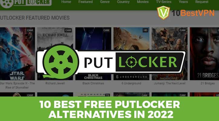 Best Putlocker Alternatives